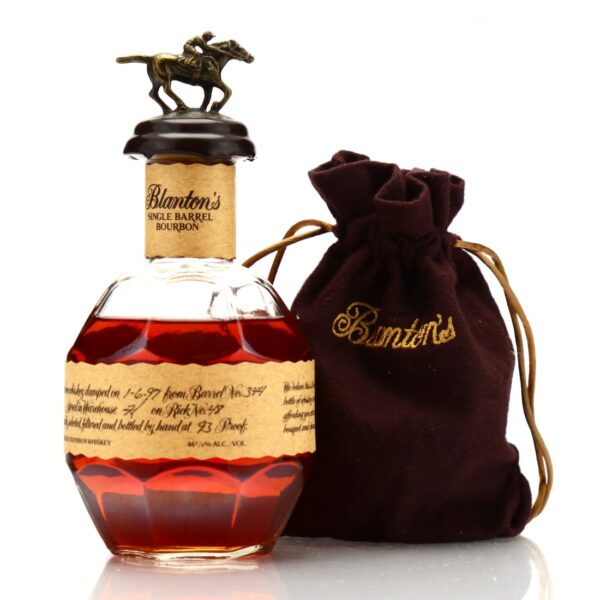 Blanton’s Original Single Barrel Bourbon 1997 Dump Date