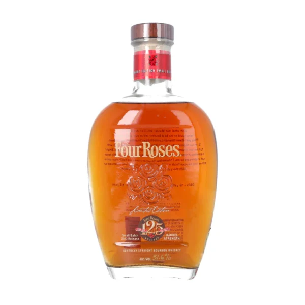 Four Roses 125th Anniversary Limited Edition 750ml Barrel Strength Bourbon.