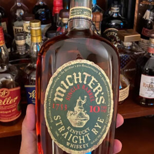 10-Year-Old Single Barrel Straight Rye