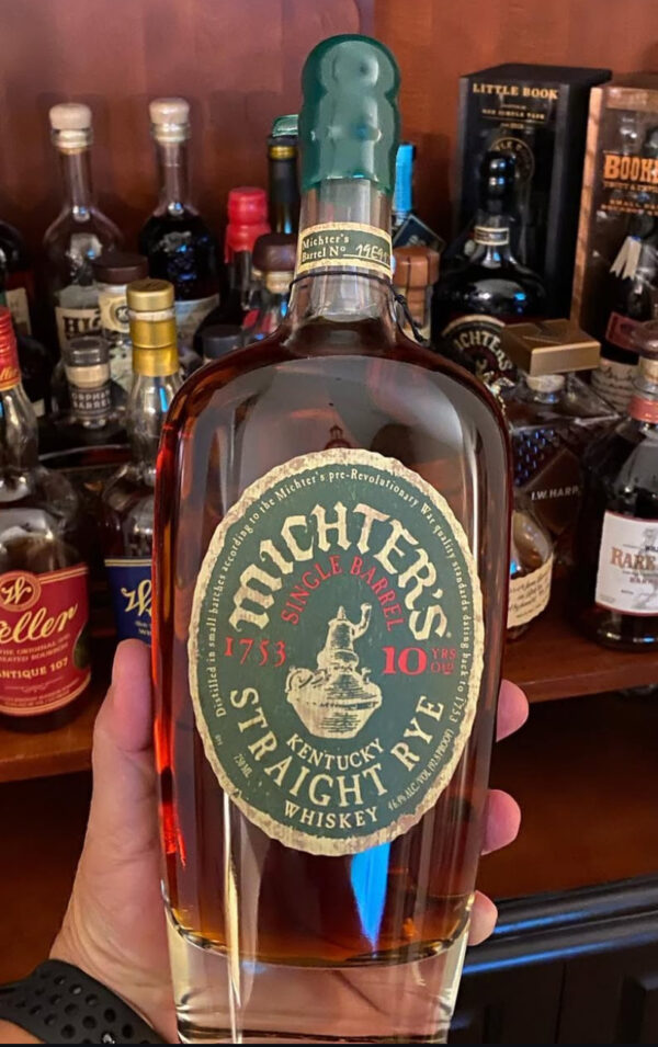 10-Year-Old Single Barrel Straight Rye