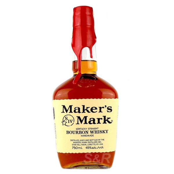 Maker’s Mark Whiskey Wash Kentucky Straight Bourbon Whisky 750ml.