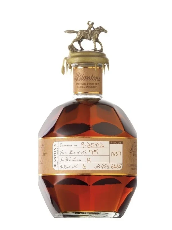 BLANTON’S STRAIGHT FROM THE BARREL BOURBON