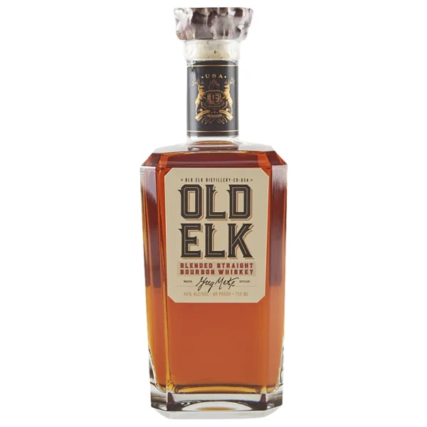 Exploring Old Elk Blended Straight Bourbon Whiskey: A Masterpiece of Craftsmanship