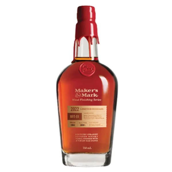 Maker’s Mark BRT-01 Wood Finishing Series Limited Release Kentucky Straight Bourbon Whisky 750ml