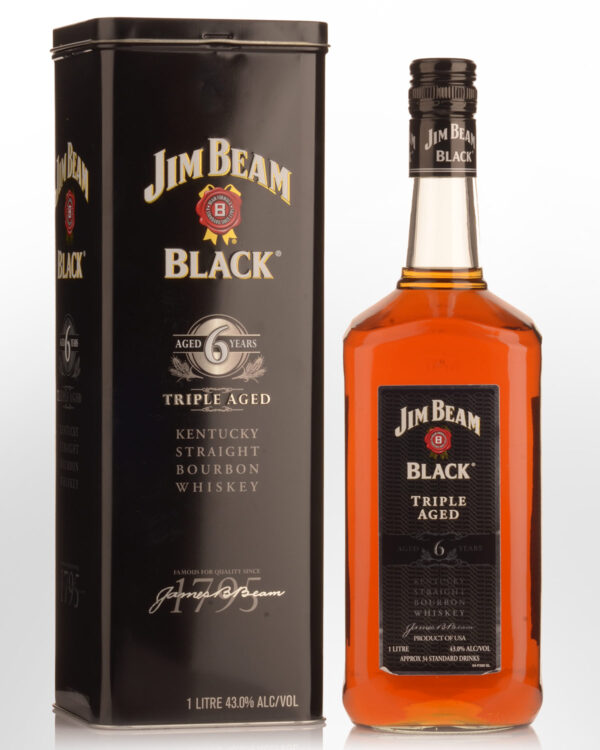 Jim Beam Craft Triticale 11 Year Old Bourbon Whiskey 375ml.