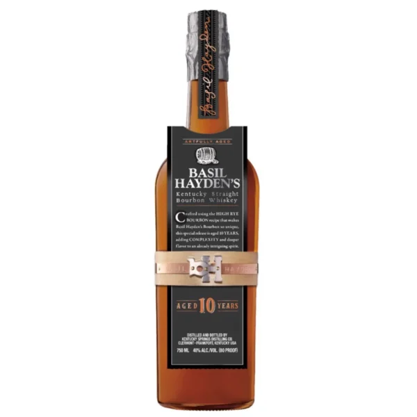 Basil Hayden’s 10 Year Bourbon