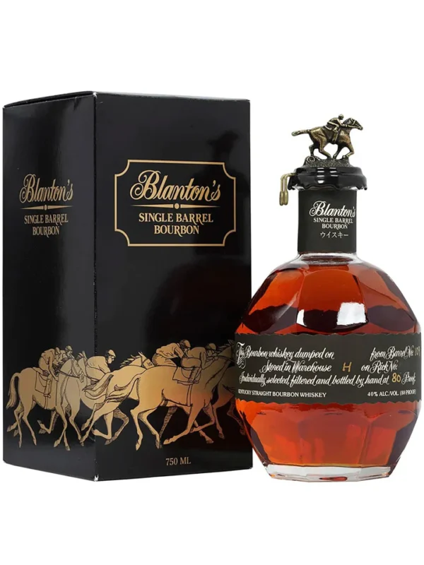 Black Label Single Barrel Bourbon 750ml