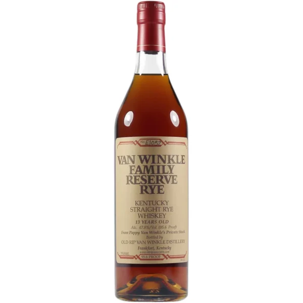 Pappy Van Winkle’s Family Reserve Rye 13 Year Old