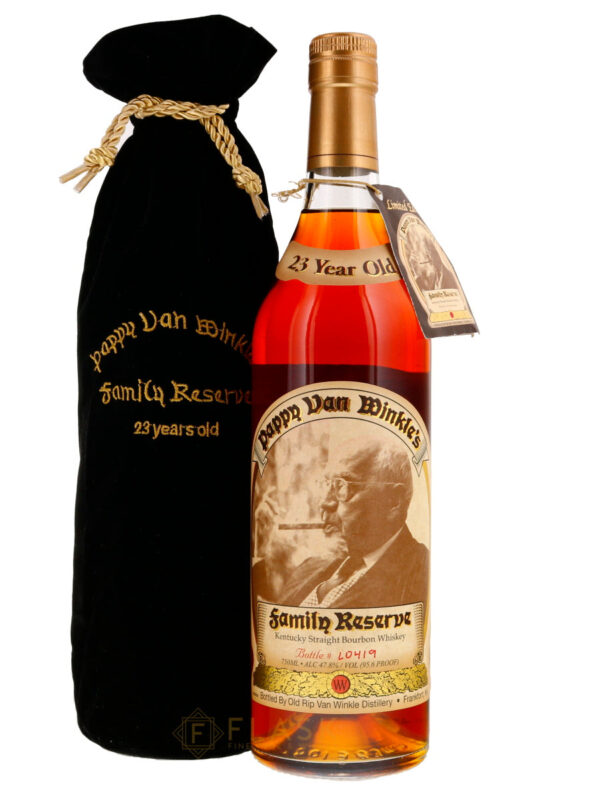 Pappy Van Winkle’s Family Reserve 23-Year Bourbon